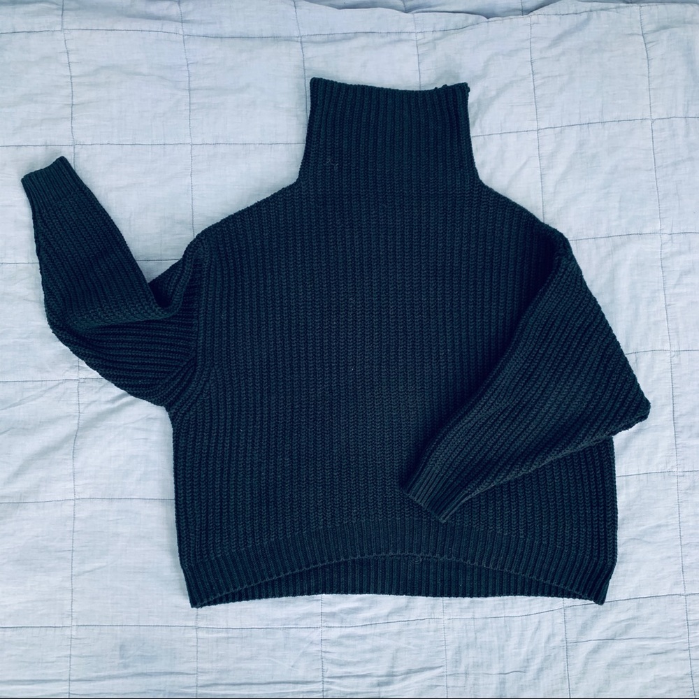 Free People Chunky Knit Sweater